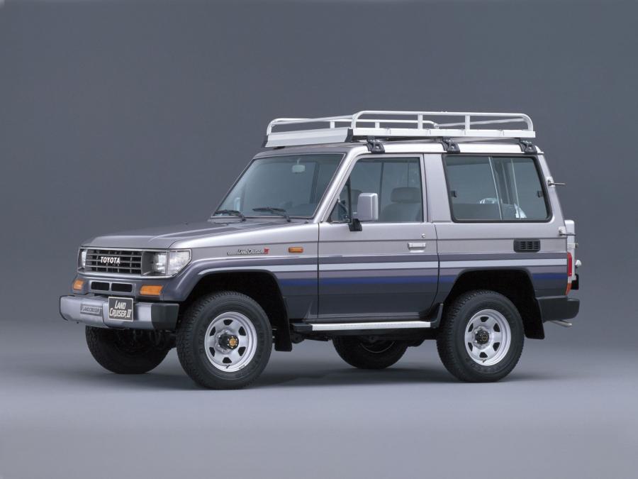 Toyota Land Cruiser II (LJ71G) 1990 года  (фото 3 из 4)